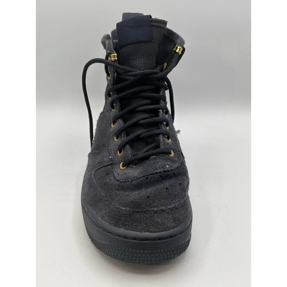 Nike SF AF1 Air Force One Mid (GS) Youth Navy‎ Blue Shoes Size US 7Y AJ0424-400